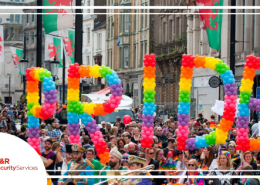 Pride, Cardiff Pride, Cardiff, LGBTQ, Security, Event Security, Event, Security Services, A&R Security Services