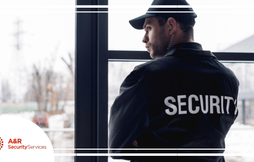 Security Officer, A&R Security Services, A&R Security, Mobile Security, Manned Guarding, Commercial Security